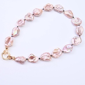 JP | Ожерелье из барочного жемчуга