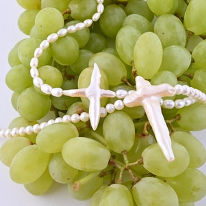 JP | Чокер с крестом