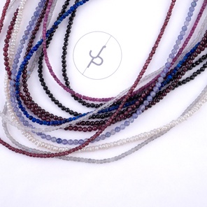 JP | Нитка из натуральных камней