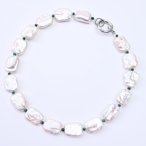 JP | Ожерелье из барочного жемчуга