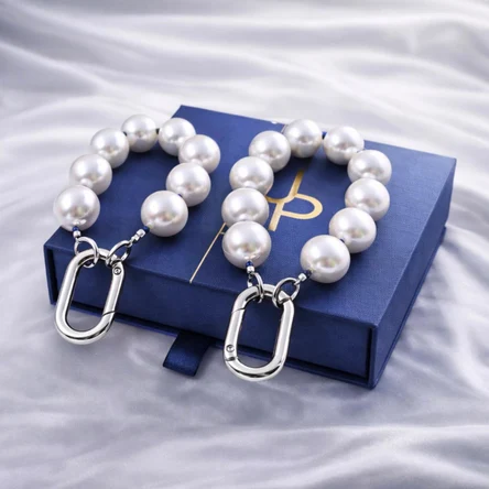 Ожерелье трансформер: жемчуг майорка + лазурит