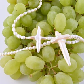 Чокер с крестом